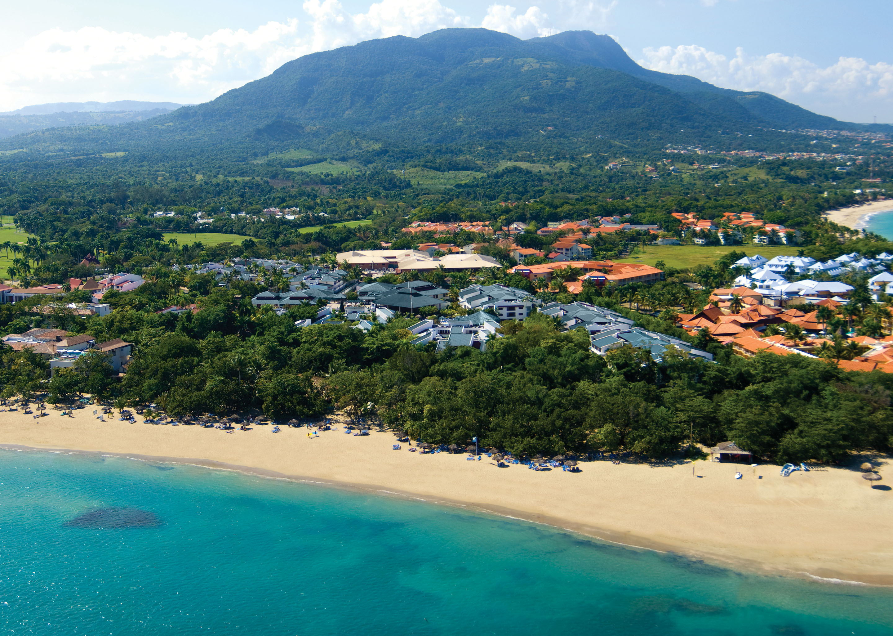 Aerial view of Sunscape Puerto Plata Dominican Republic